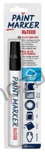 Fixa, popisovač ALTECO Paint Marker černý