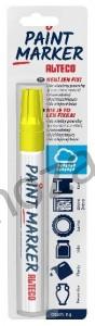 Fixa, popisovač ALTECO Paint Marker žlutý