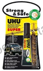 UHU ALLESKLEBER SUPER Strong + Safe 7 g