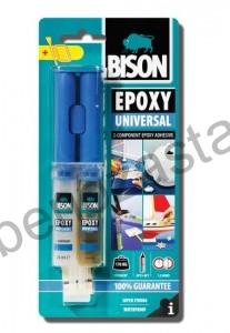 24ML - Univerzální lepidlo - BISON EPOXY UNIVERSAL