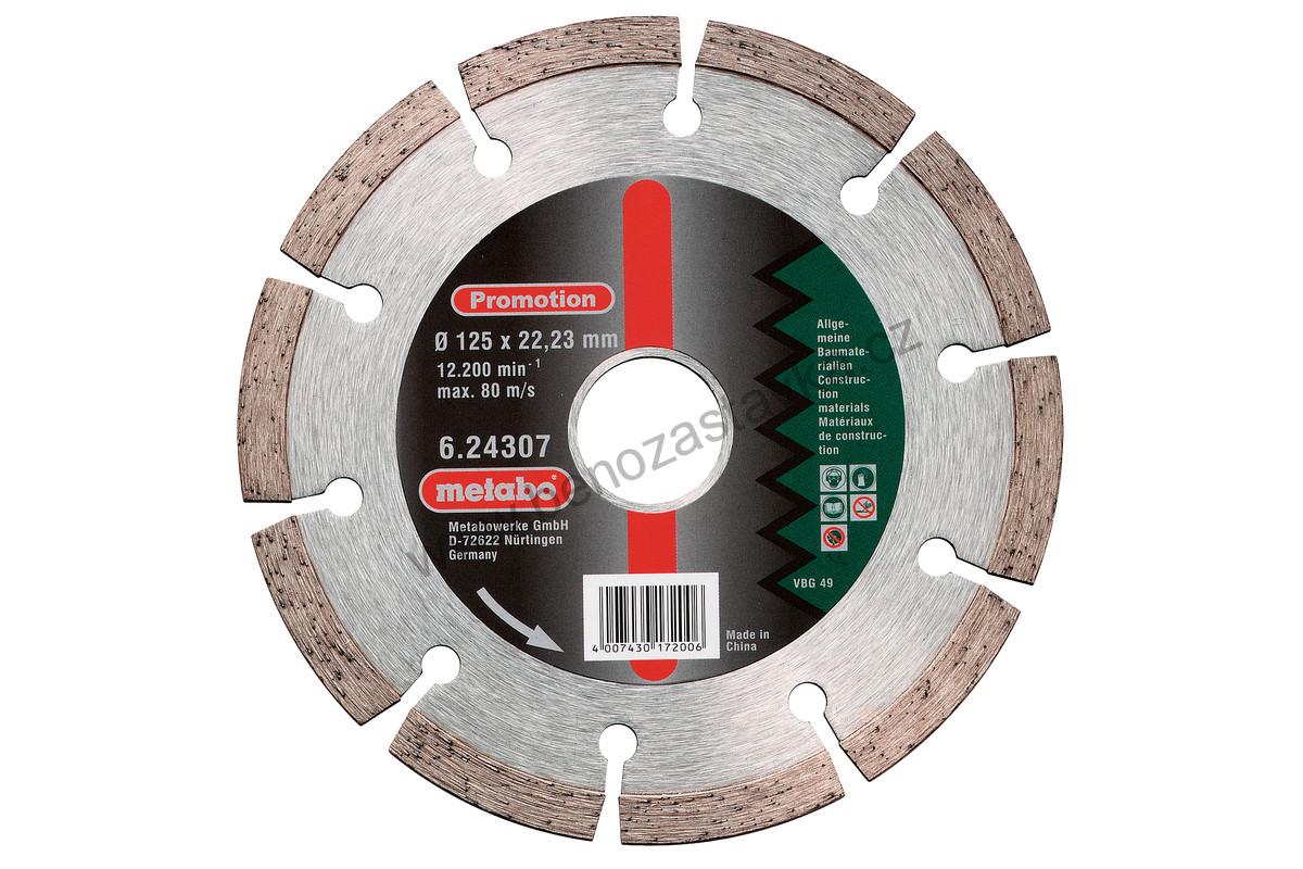METABO Diamontový kotouč 115x22,23 - Dělený segment