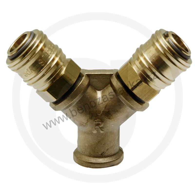 GRANIT Rozdělovač G 3/8" vnitřní závit