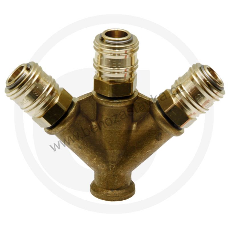 GRANIT Rozdělovač G 3/8" vnitřní závit