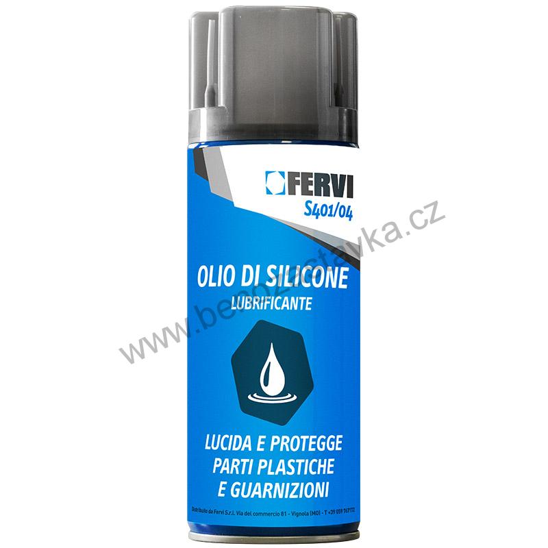 400ML - FERVI Čistý silikon ve spreji