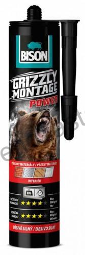 Grizzly - Montážní lepidlo - Montage power white - Interiér - 370 g