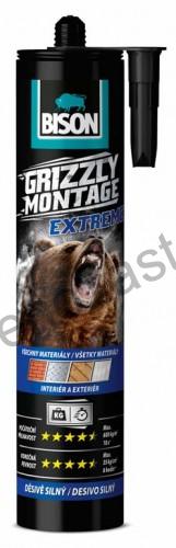 Grizzly - Montážní lepidlo - Extreme white - venkovní interiér - 435g