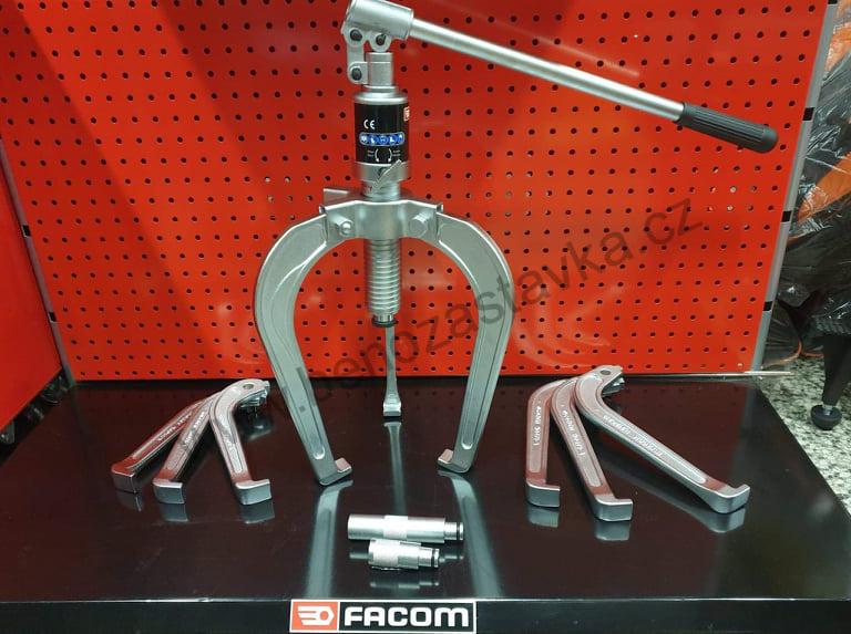 Sada hydraulického stahováku 10 t/100 kN FACOM 