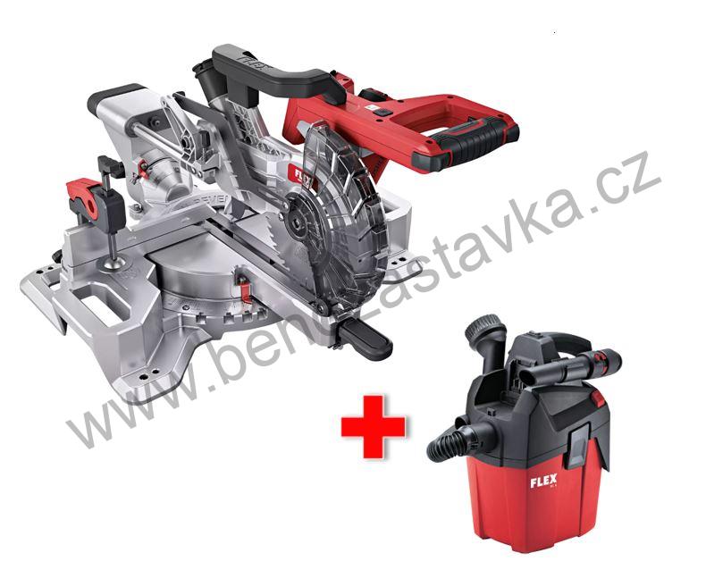 SET Aku kapovací pila SMS 190 18.0-EC + aku vysavač VC 6 L MC 18.0 - FLEX