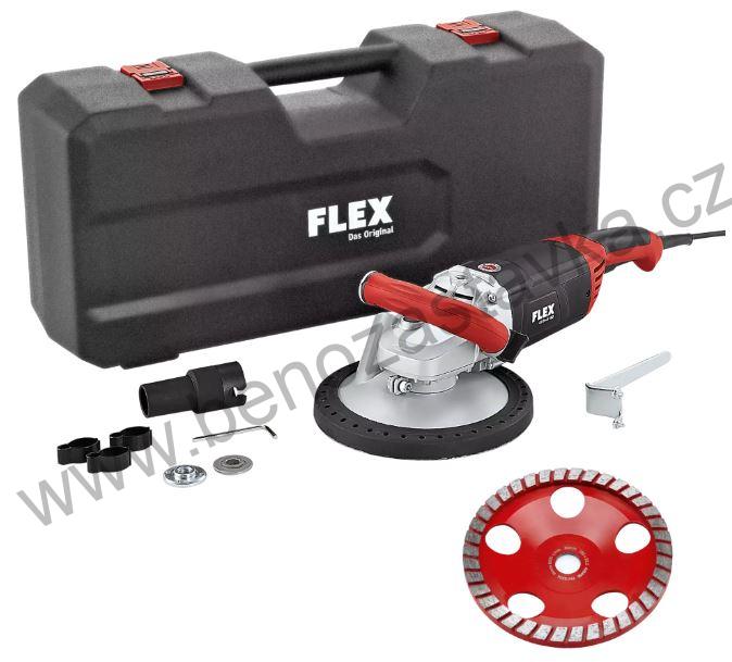Výkonná sanační bruska 2400 W pro broušení ploch, 180 mm LD 24-6 180, Kit Turbo-Jet - FLEX