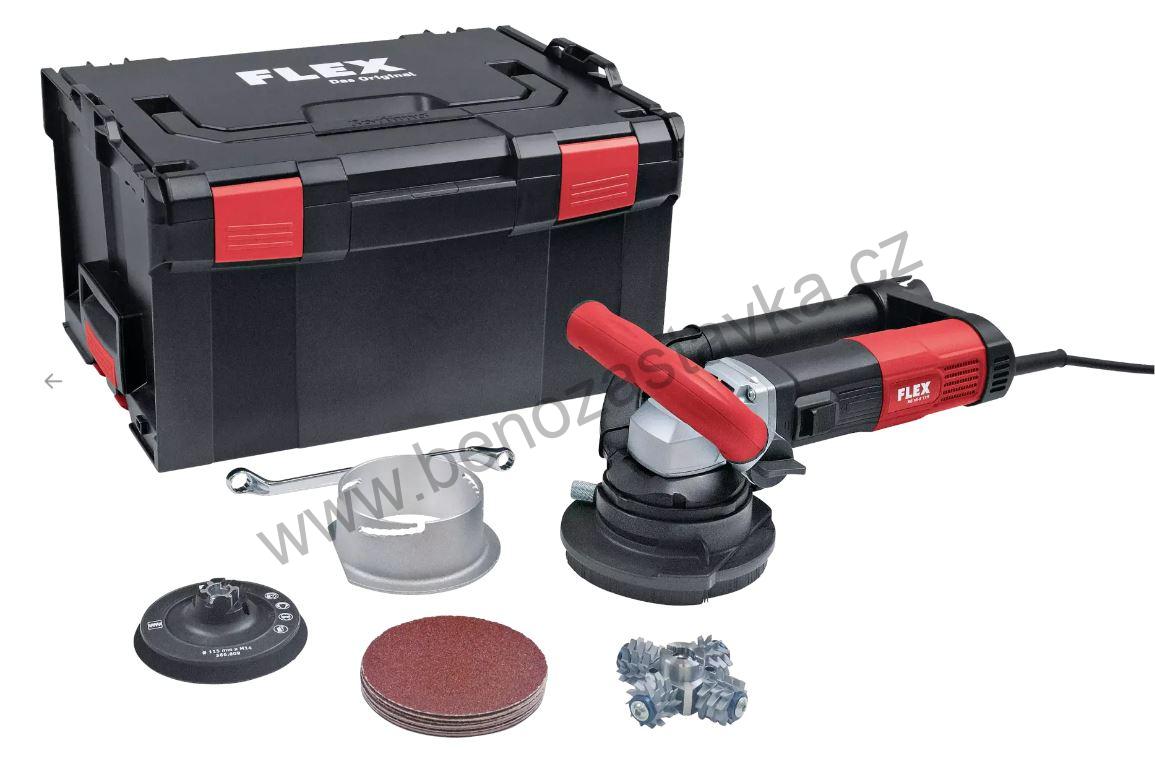 Univerzální stroj RETECFLEX pro renovace, rekonstrukce a modernizace RE 16-5 115, Kit s frézovací hlavou špičatou