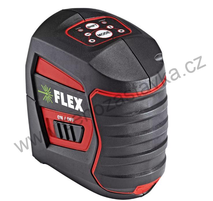 Křížový laser samonivelační ALC 2/1-G/R - FLEX