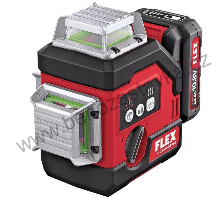 SET Akumulátorový laser 360° ALC 3/360-G/R 10.8 - FLEX