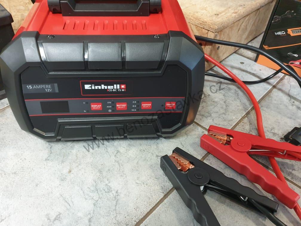 Nabíječka baterií CE-BC 15 M 12V - EINHELL