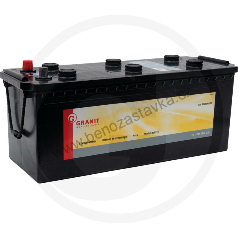 Autobaterie Endurance Line 12V 120Ah 680A - 513x189x215 - Bezúdržbová