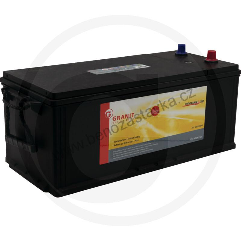 Autobaterie Endurance Line 12V 165Ah 950A - 513x225x218 - Bezúdržbová