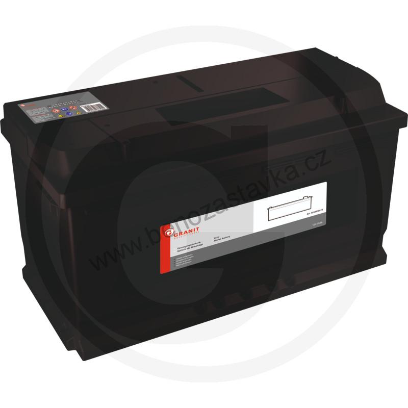 Autobaterie trakční 12V 95/76Ah - 353x175x190