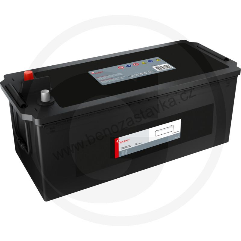 Autobaterie trakční 12V 180/153Ah - 513x223x223
