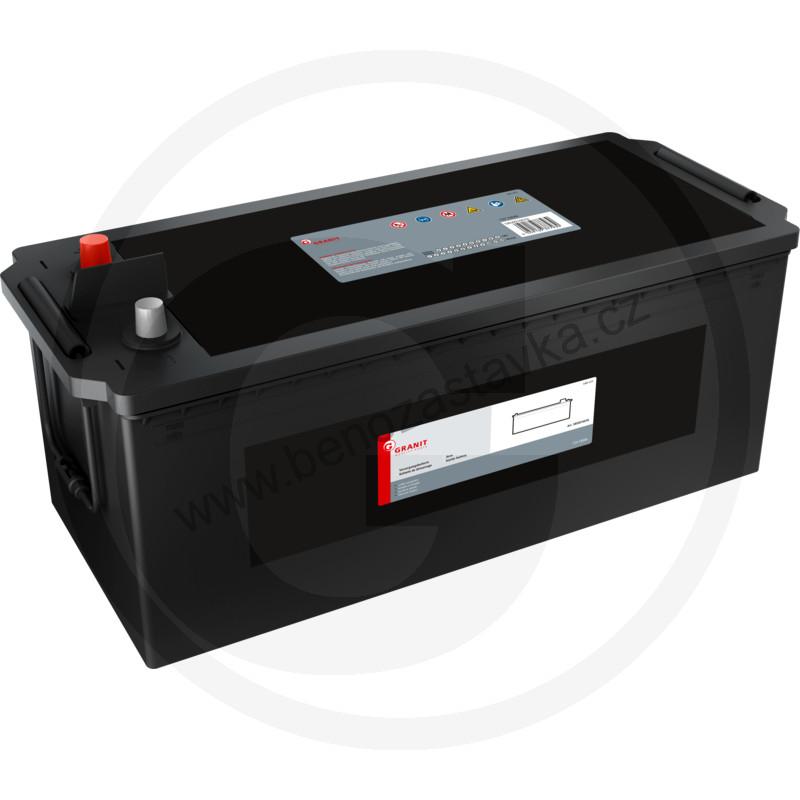 Autobaterie trakční 12V 230/196Ah - 518x276x242