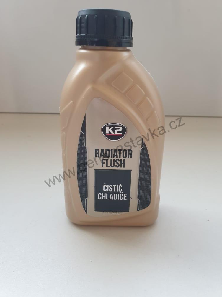 Čistič chladiče a chladicího systému K2 RADIATOR FLUSH 400 ml