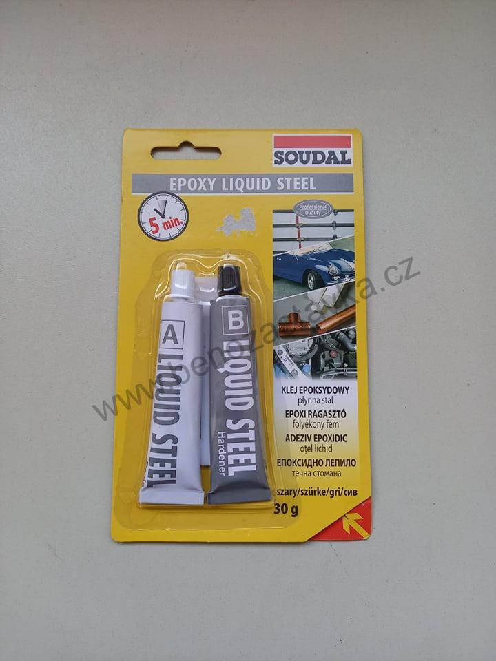 Epoxy Liquid Steel - Tekutý kov - Soudal