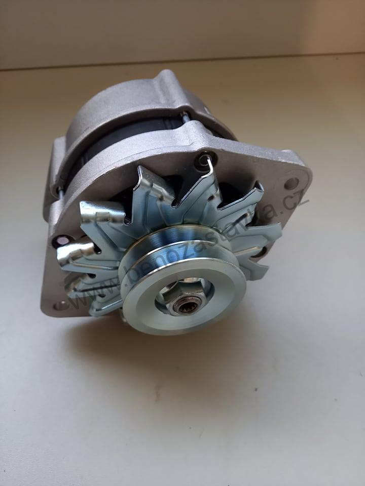 Original Alternátor 14V/100A Zetor Proxima Power s reduktorem - MAHLE