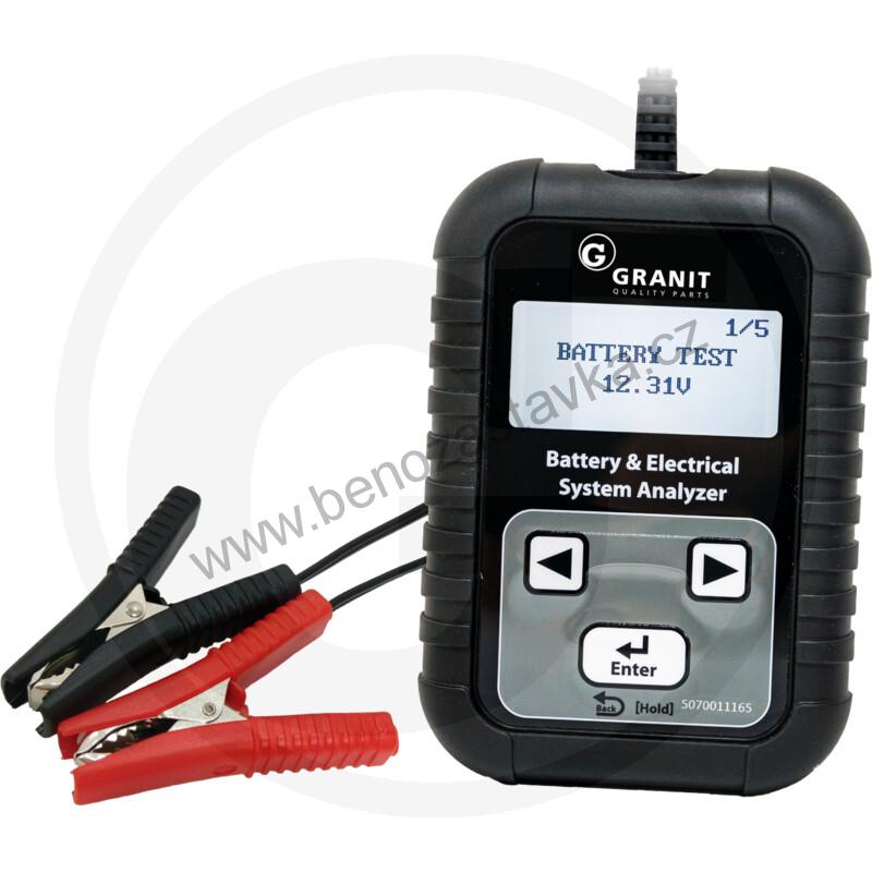 Tester baterií BT 400 GRANIT