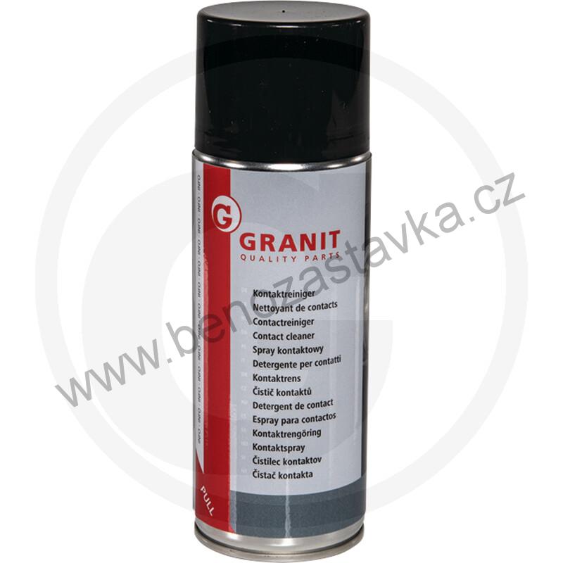 Čistič elektrických kontaktů GRANIT - 400ml