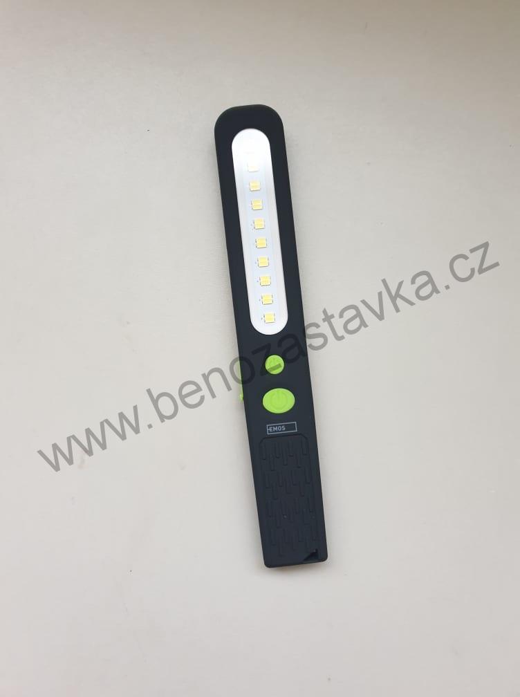 Nabíjecí svítilna LED P4538 + SMD LED
