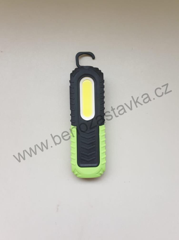 Nabíjecí pracovní svítilna LED P4531 + COB LED