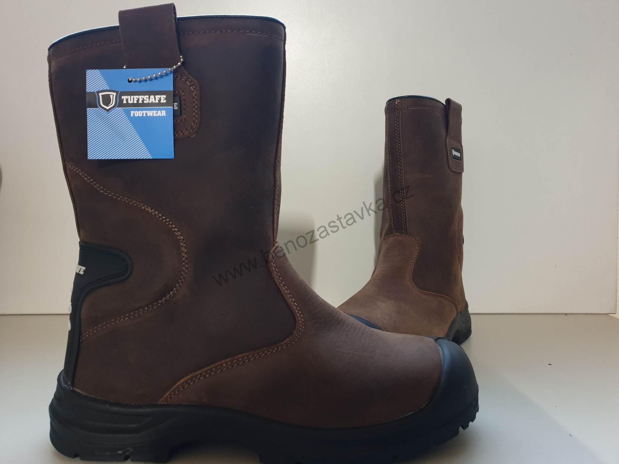 Unisex boty RIGGER, kožené