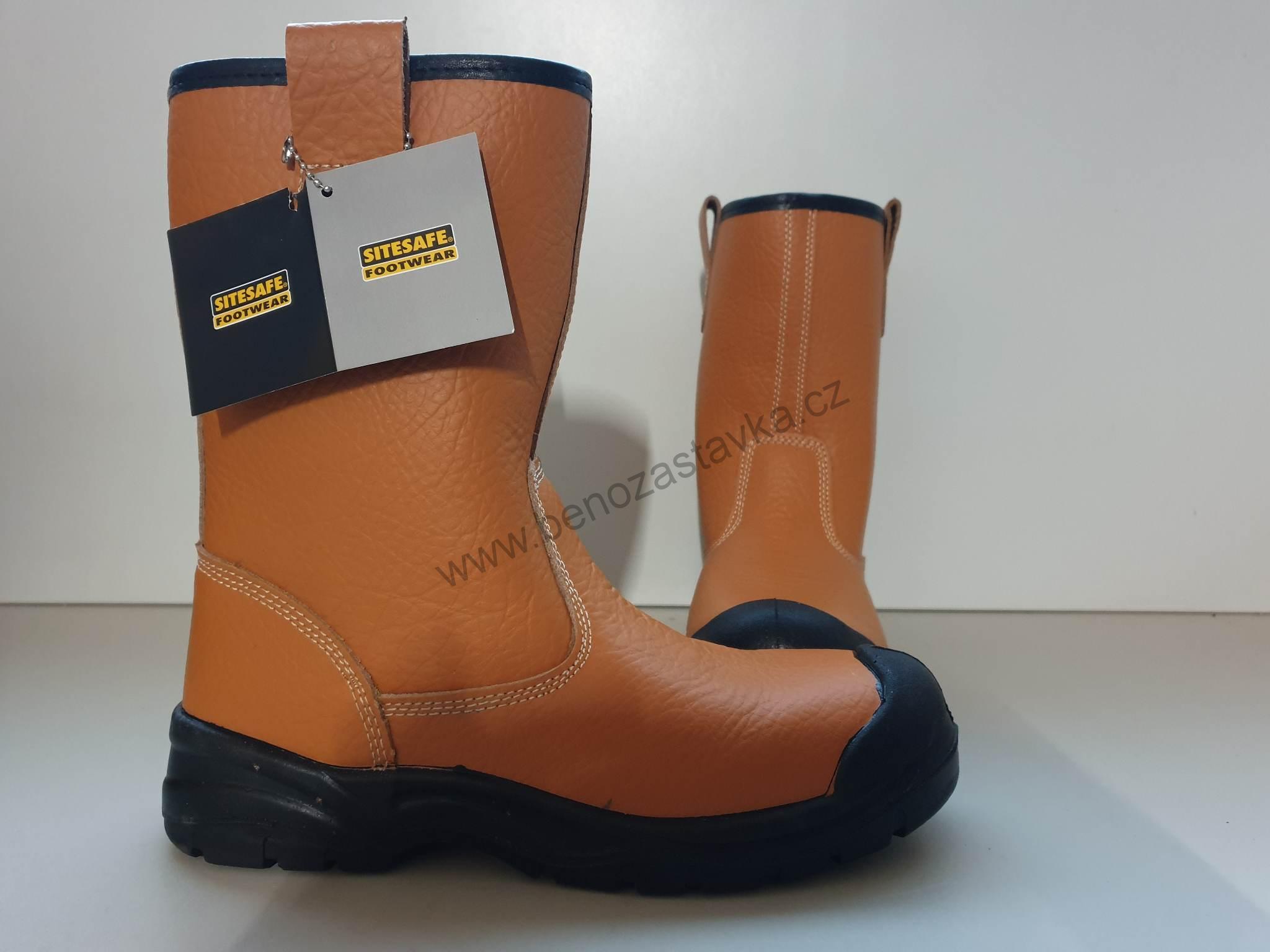 Unisex boty RIGGER, kožešinové