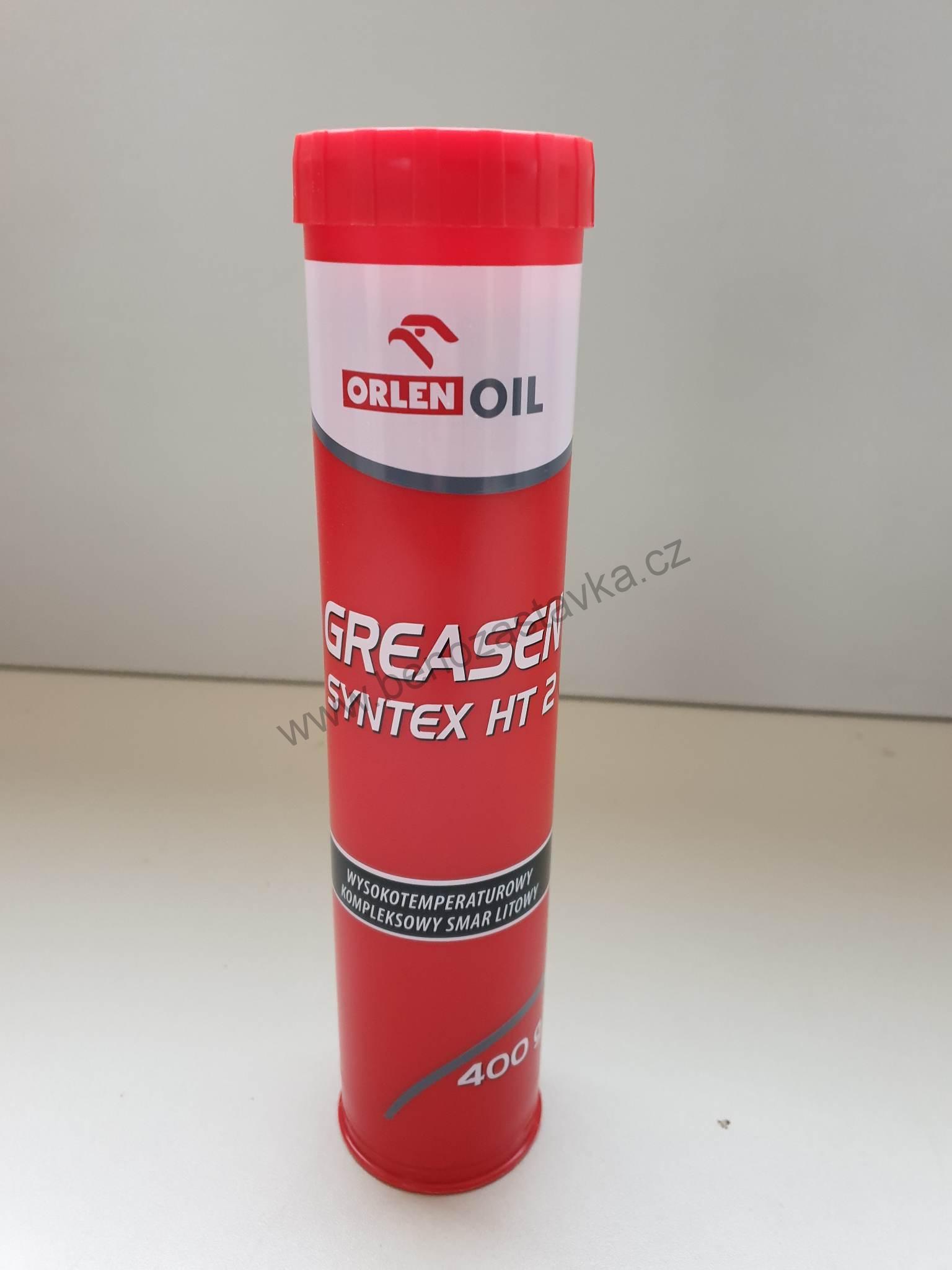 400g - Syntetické mazivo GREASEN SYNTEX HT2