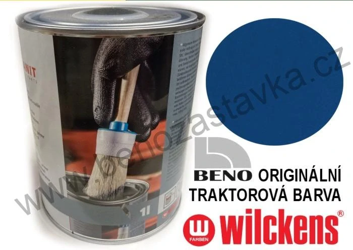 Modrá tmavá barva - Zetor, ZTS - /BLAU/ - 1L