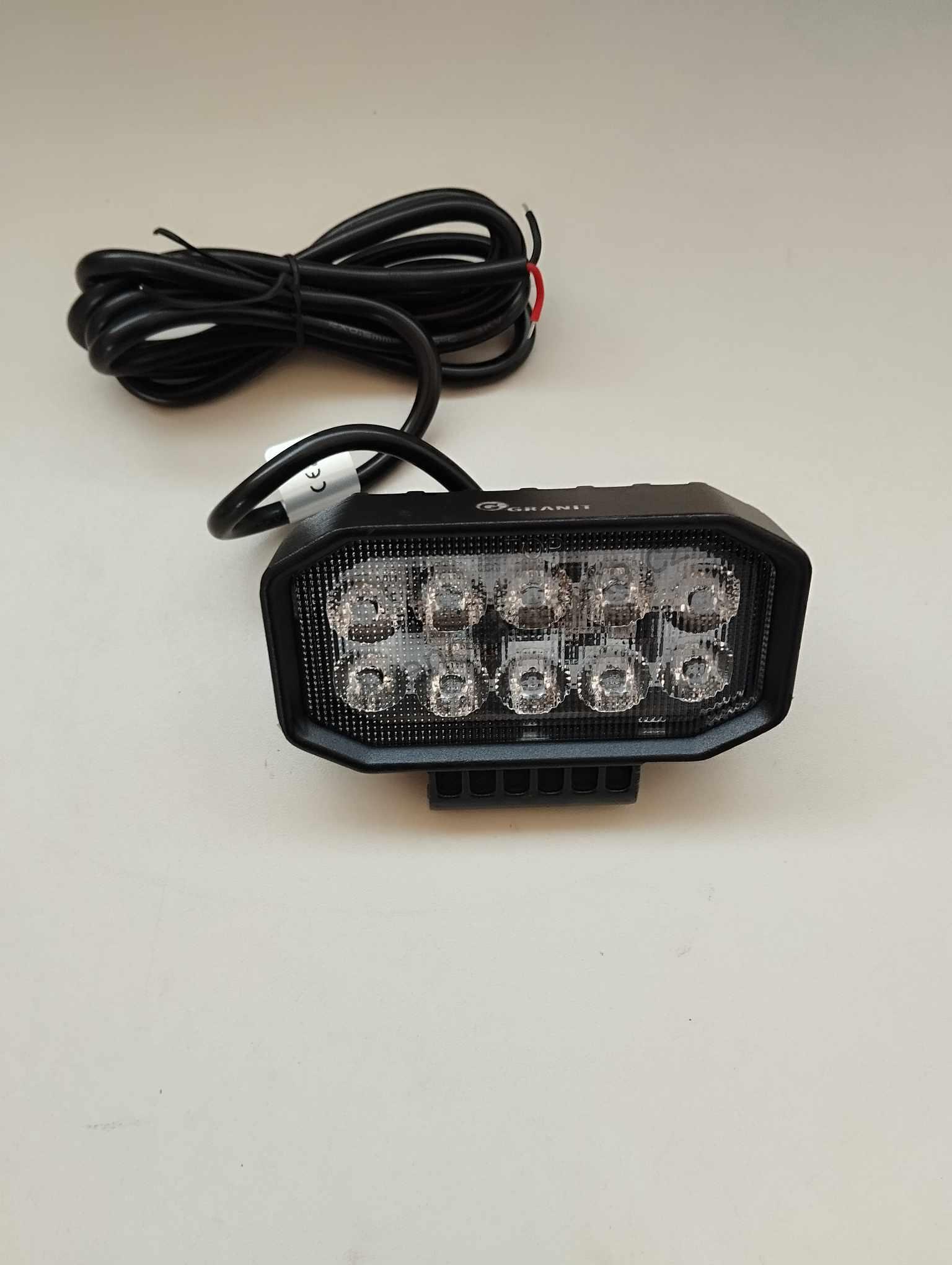 LED Pracovní světlo 12/24V 10-30 Volt