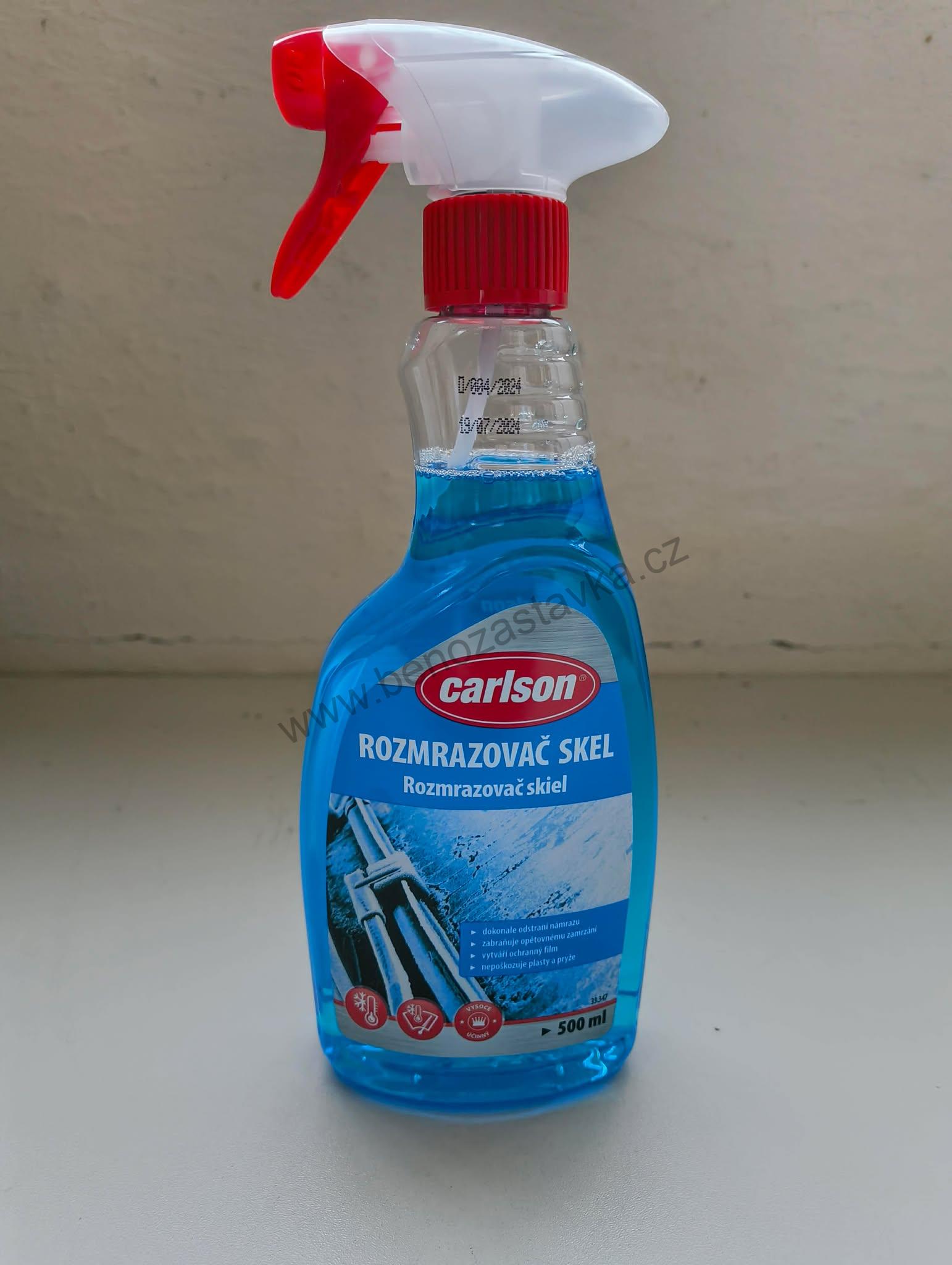 Rozmrazovač s mechanickým rozprašovačem Carlson 500ml