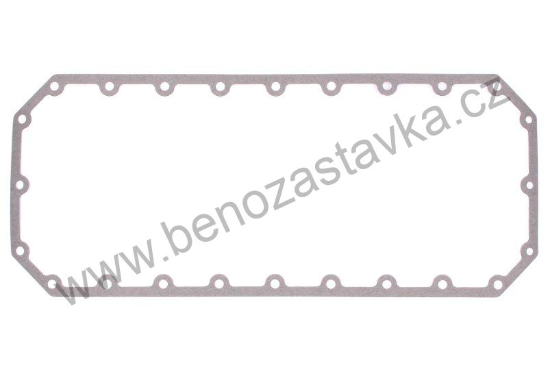 Těsnění spodního víka, pod vanu (Papír) /čtyřválec - Zetor URI