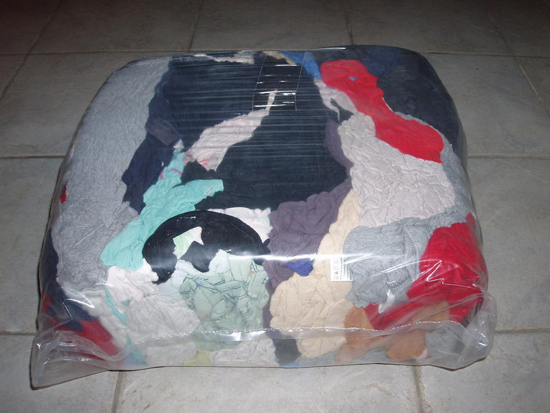 Čistící hadry 10 Kg balík - Tricot