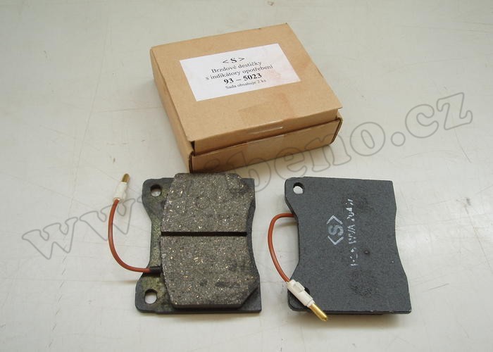 Sada brzdových destiček - Zetor Forterra