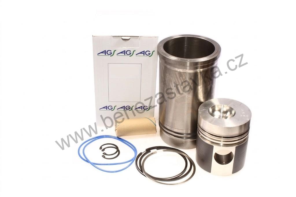 Sada uplného válce 102, 3Kr - Zetor 7711 Turbo 7745 Turbo, 7320 7340 7321 7341 5243