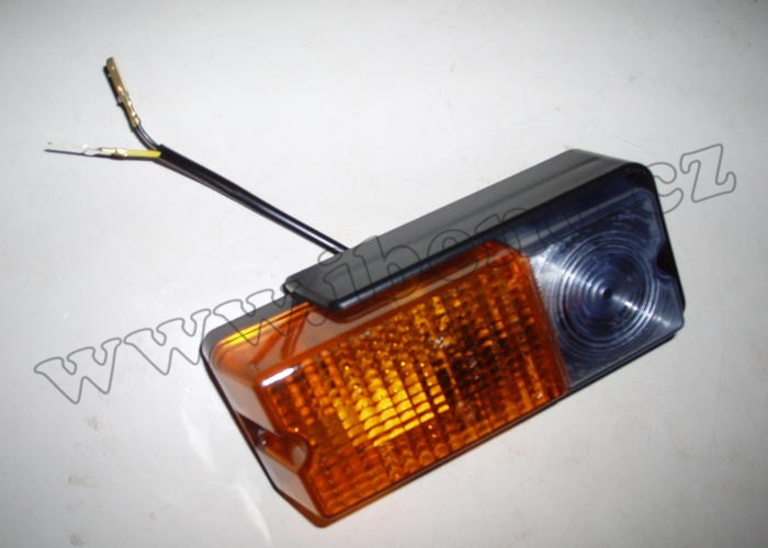 Přední svítilna oboustranná - Zetor 