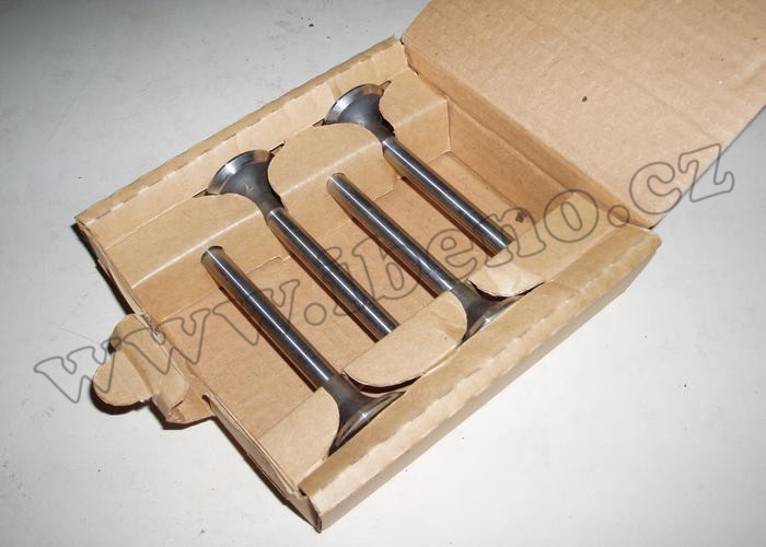 Sada výfukových ventilů 4 válec - Zetor URI