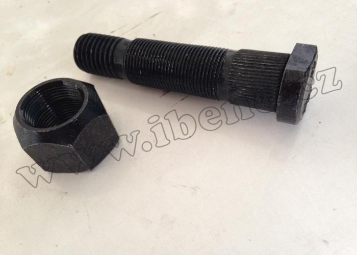 Šroub zadního disku s maticí M22x1,5 - Zetor Super 50