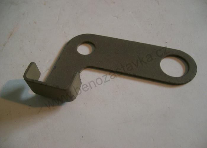 Páčka dorazu - Zetor URI