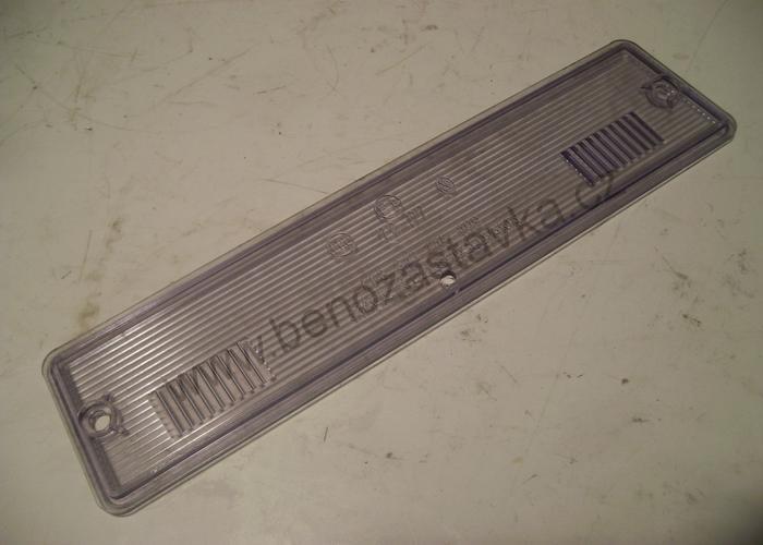 Krycí sklo SPZ - Zetor