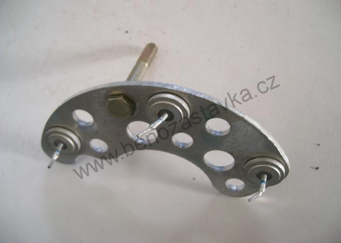 Nosič diod-sestavený - Zetor