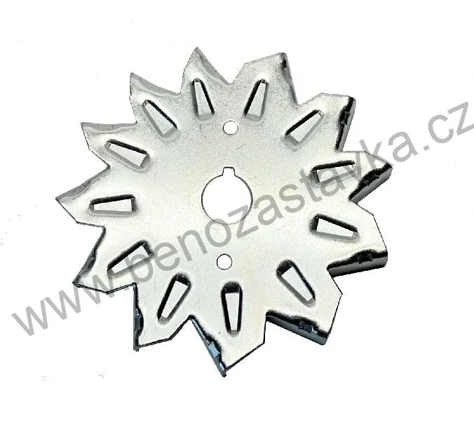 Ventilátor alternátoru - Zetor