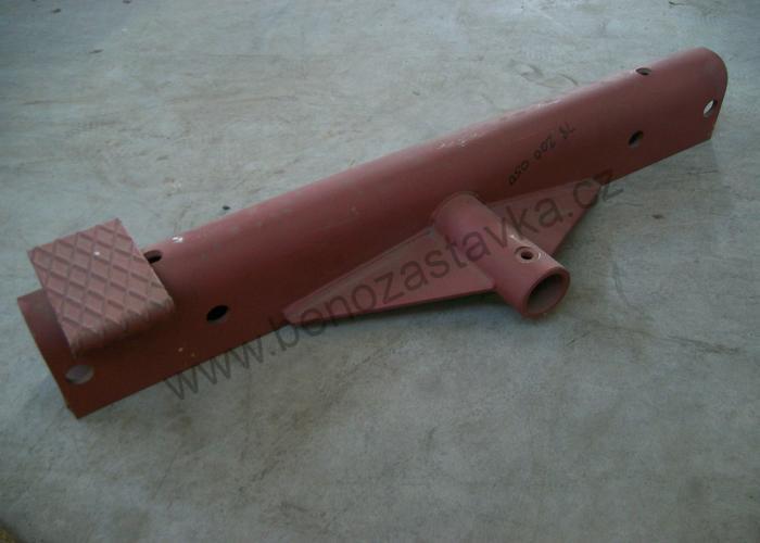 Přední náprava - Zetor URIII