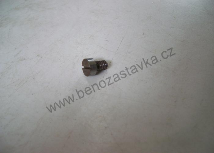 Šroub uhlíku startéru M4x6 - Zetor 991987