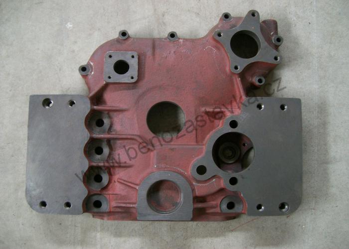 Přední víko - Zetor URI