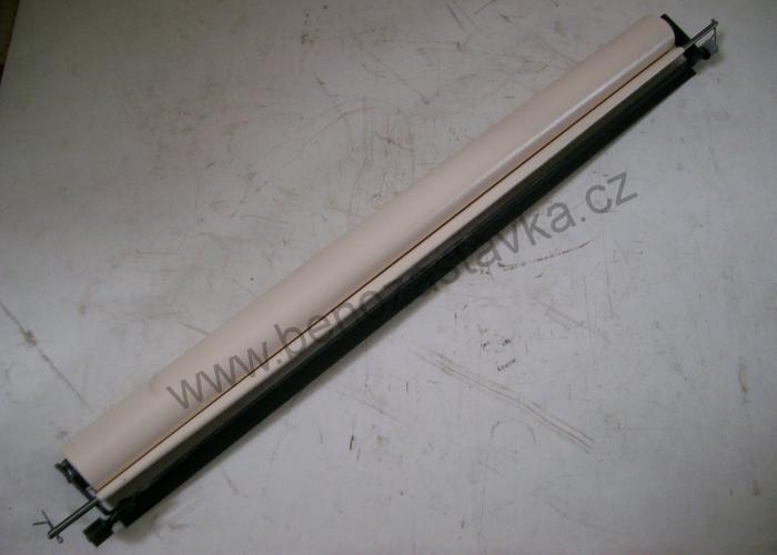 Samotoč s rámem, Clona, dečka chladiče - Zetor URII